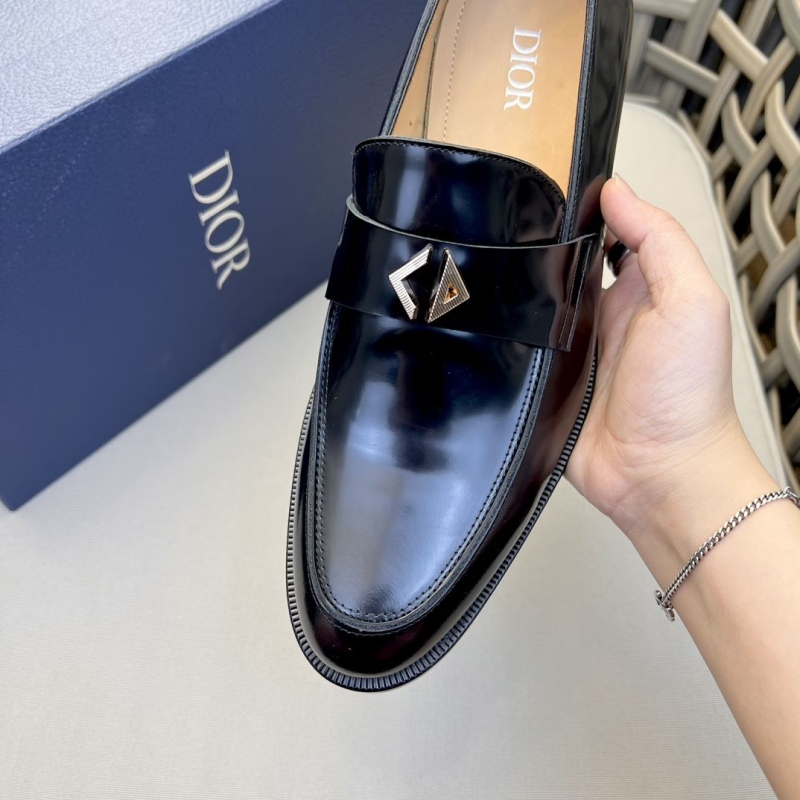 Christian Dior Leather Shoes